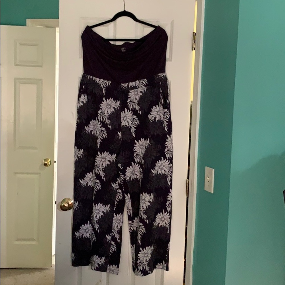 Jersey pantsuit